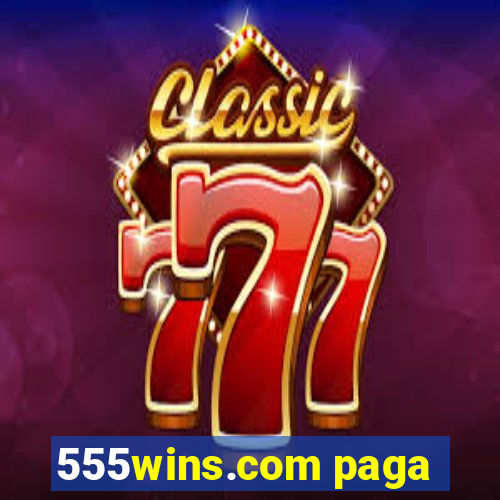 555wins.com paga